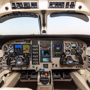 1999 Piper -35 JetPROP Interior