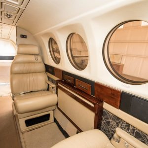 1988 King Air 300 Interior